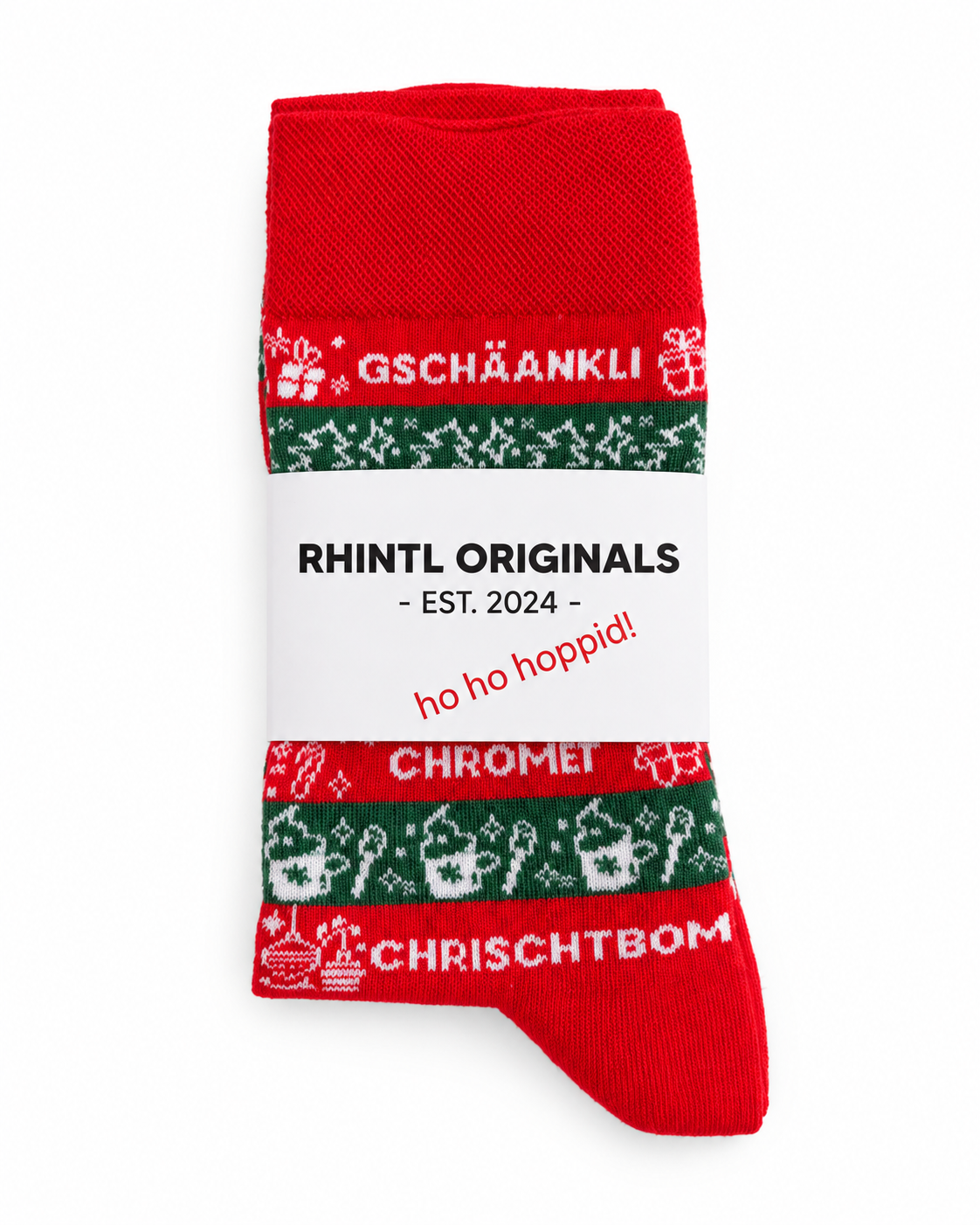 Rhintl Originals Weihnachtssocken