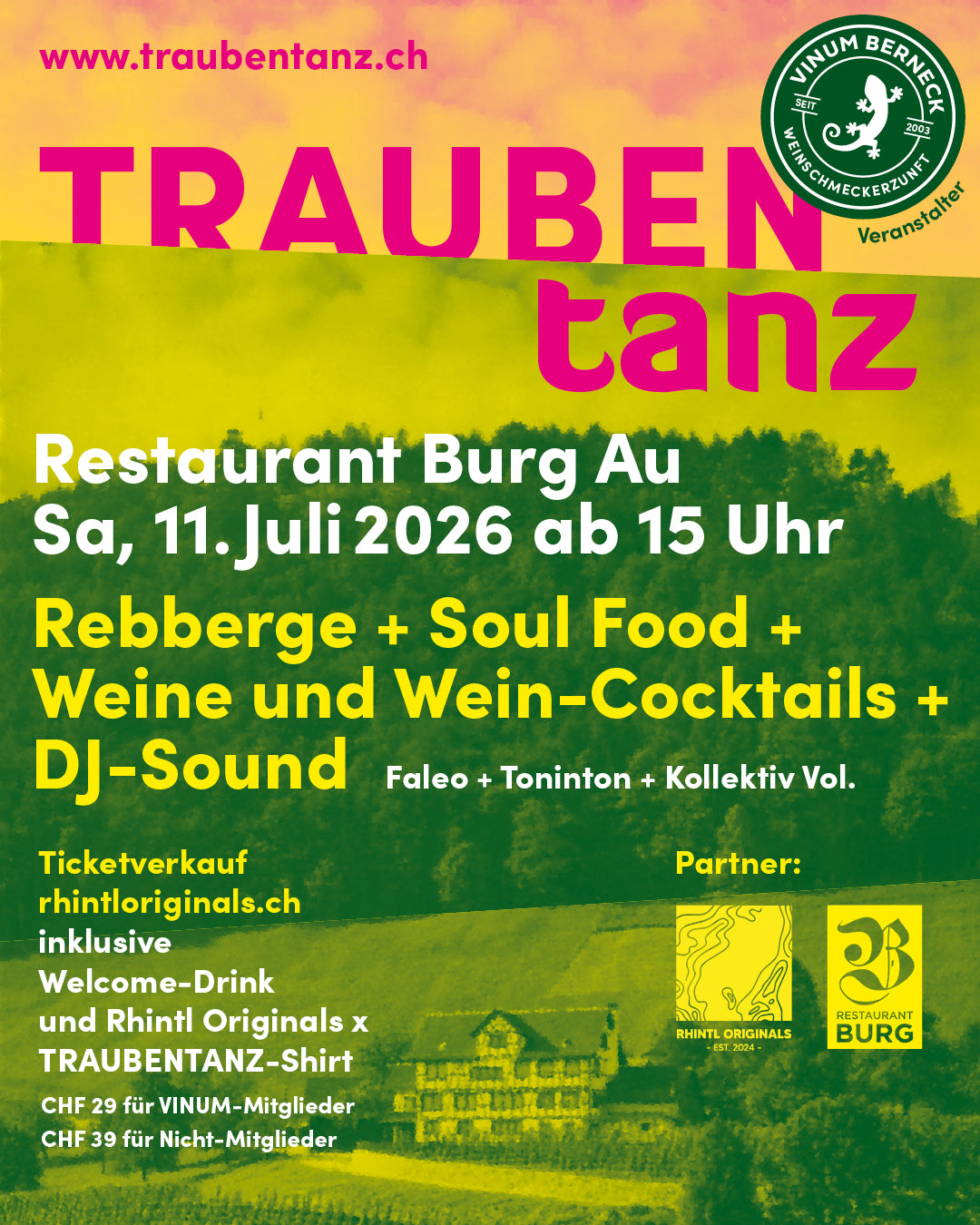 Bundle Ticket Traubentanz
