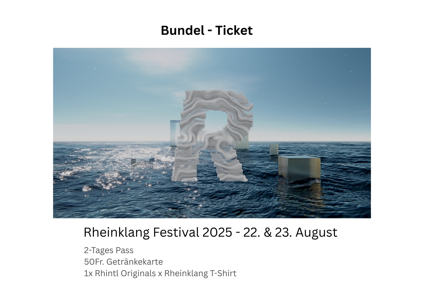 Rheinklang Bundel Ticket