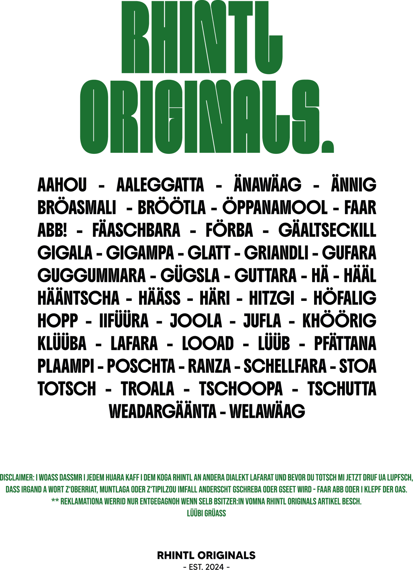 Oversize T-Shirt Rhintl LineUp softsalvia