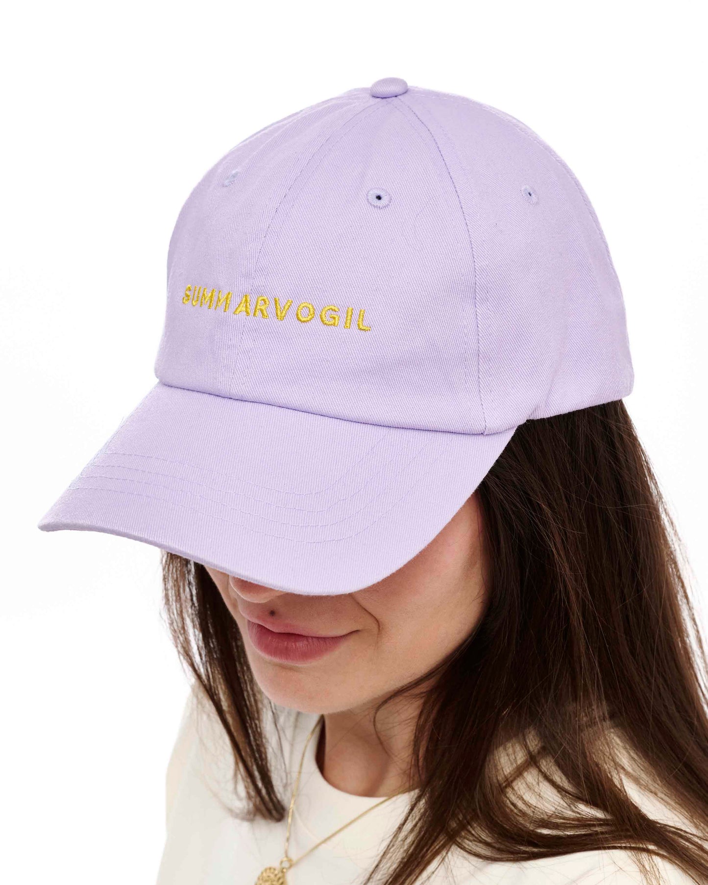 Cap 'SUMMARVOGIL' Lavender