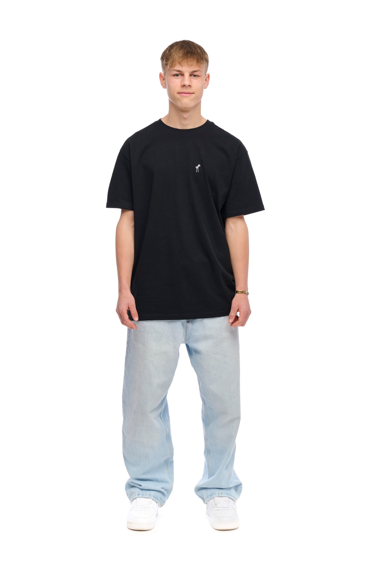 Oversize T-Shirt black Wetli Weine "Sprutz"