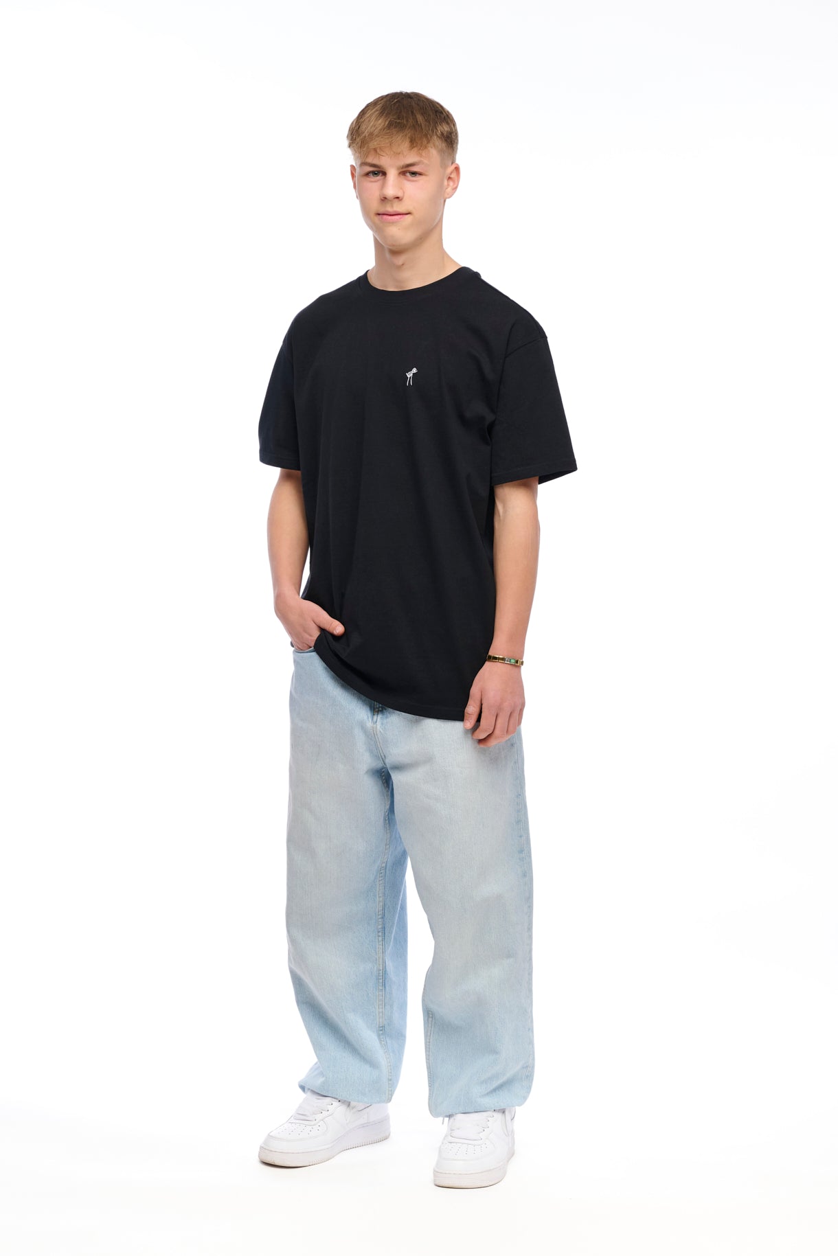 Oversize T-Shirt black Wetli Weine "Sprutz"