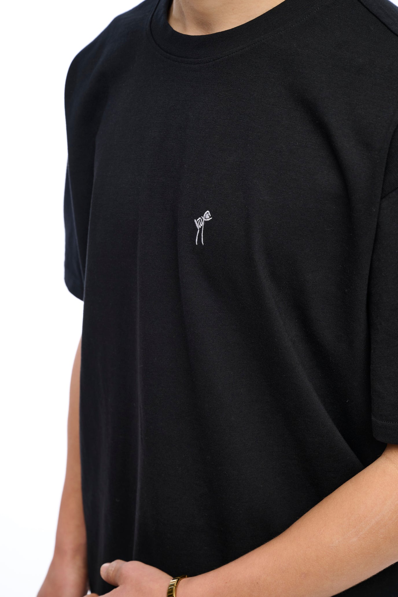 Oversize T-Shirt black Wetli Weine "Sprutz"