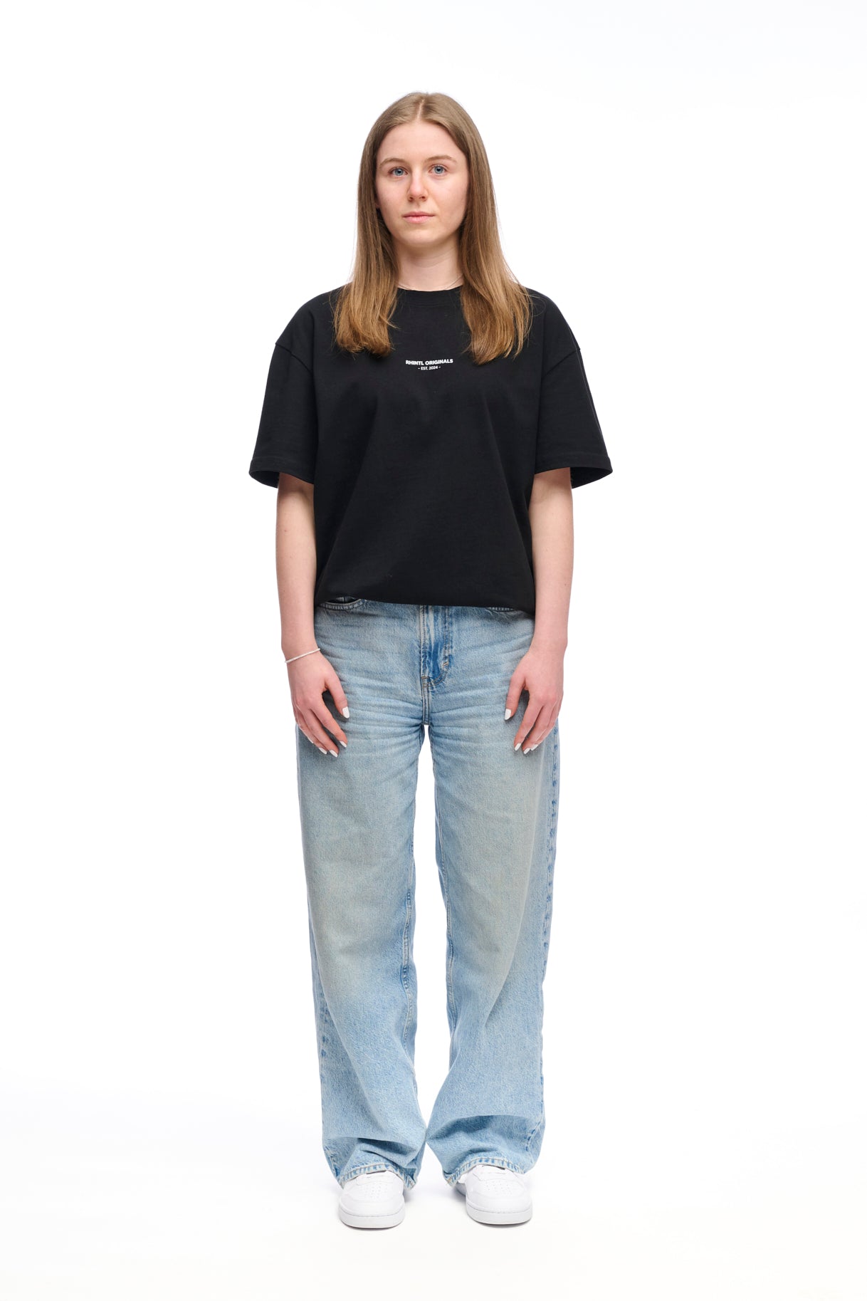 Oversize T-Shirt black "Mais"