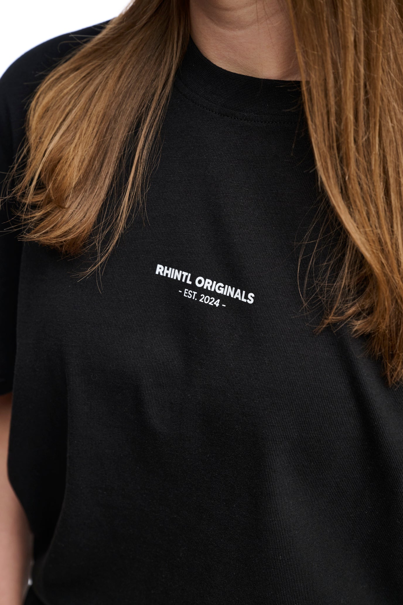 Oversize T-Shirt black "Mais"