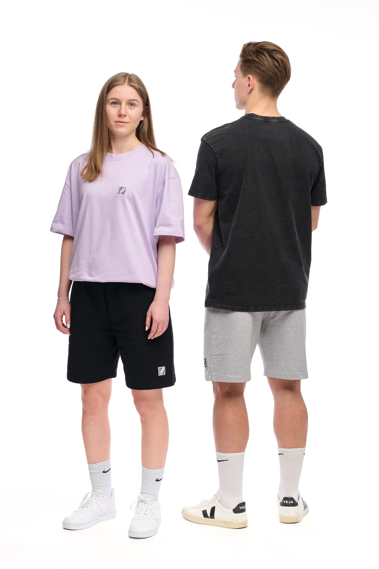 Sweatshorts heathergrey