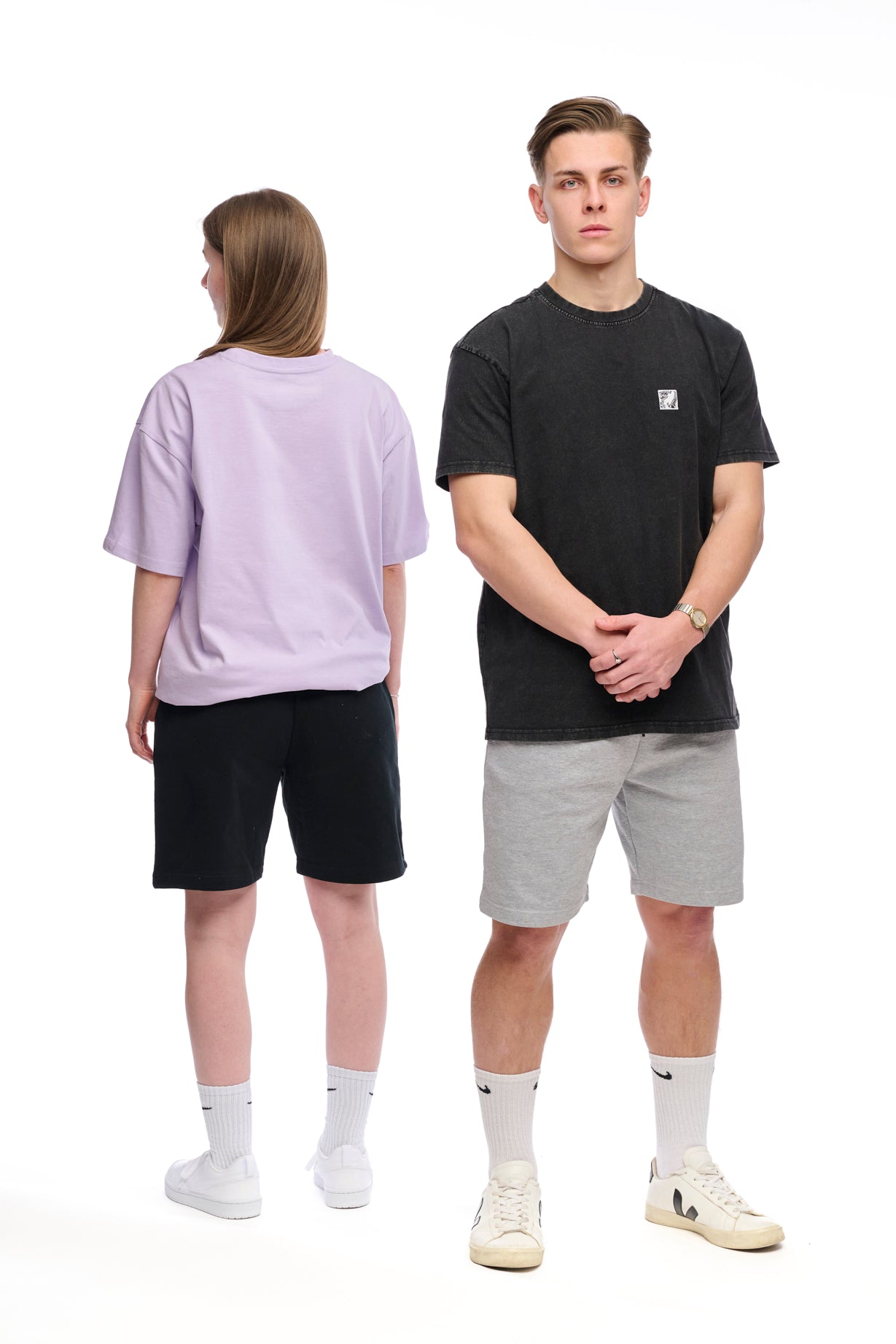Sweatshorts heathergrey