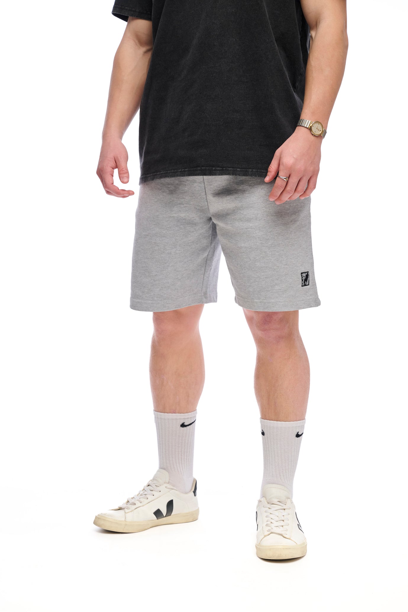 Sweatshorts heathergrey