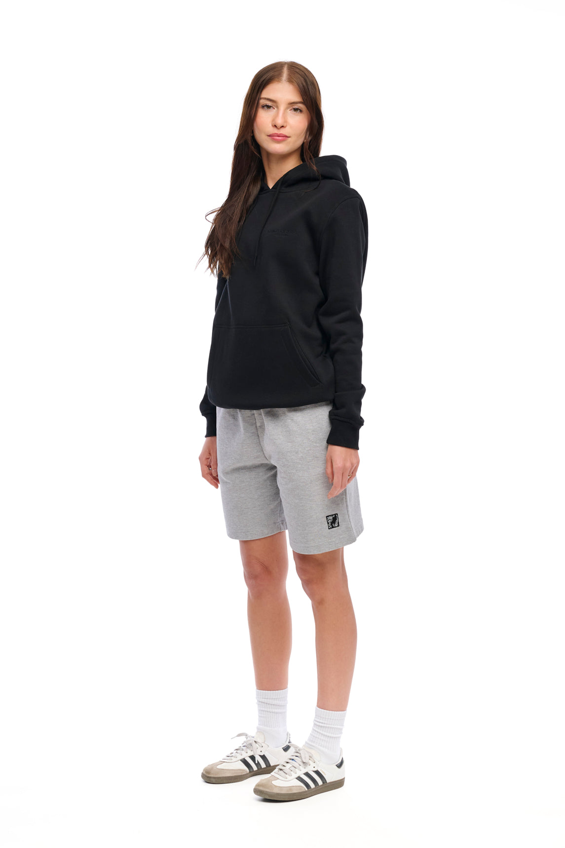 Sweatshorts heathergrey