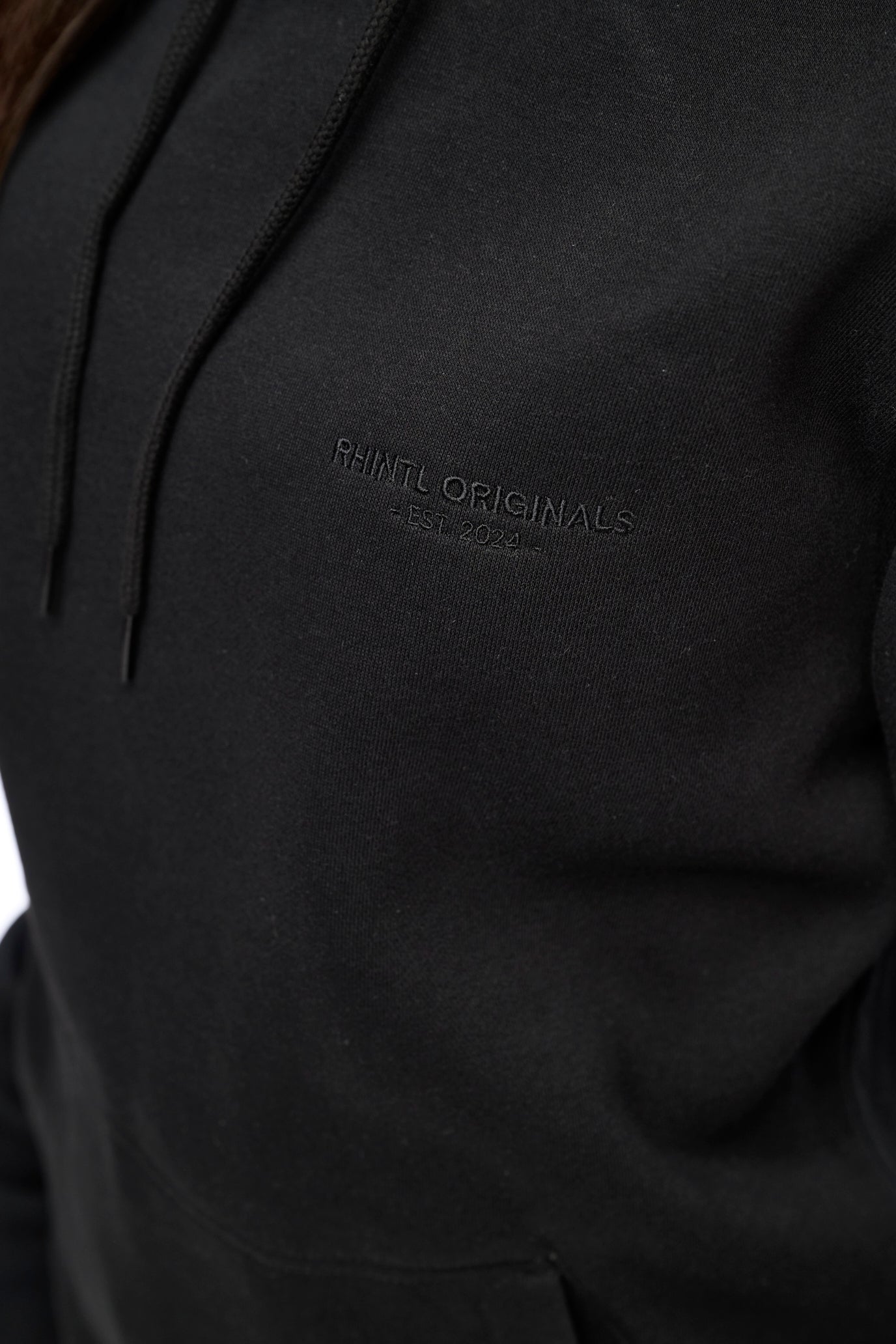 "Essential Collection" Hoodie black