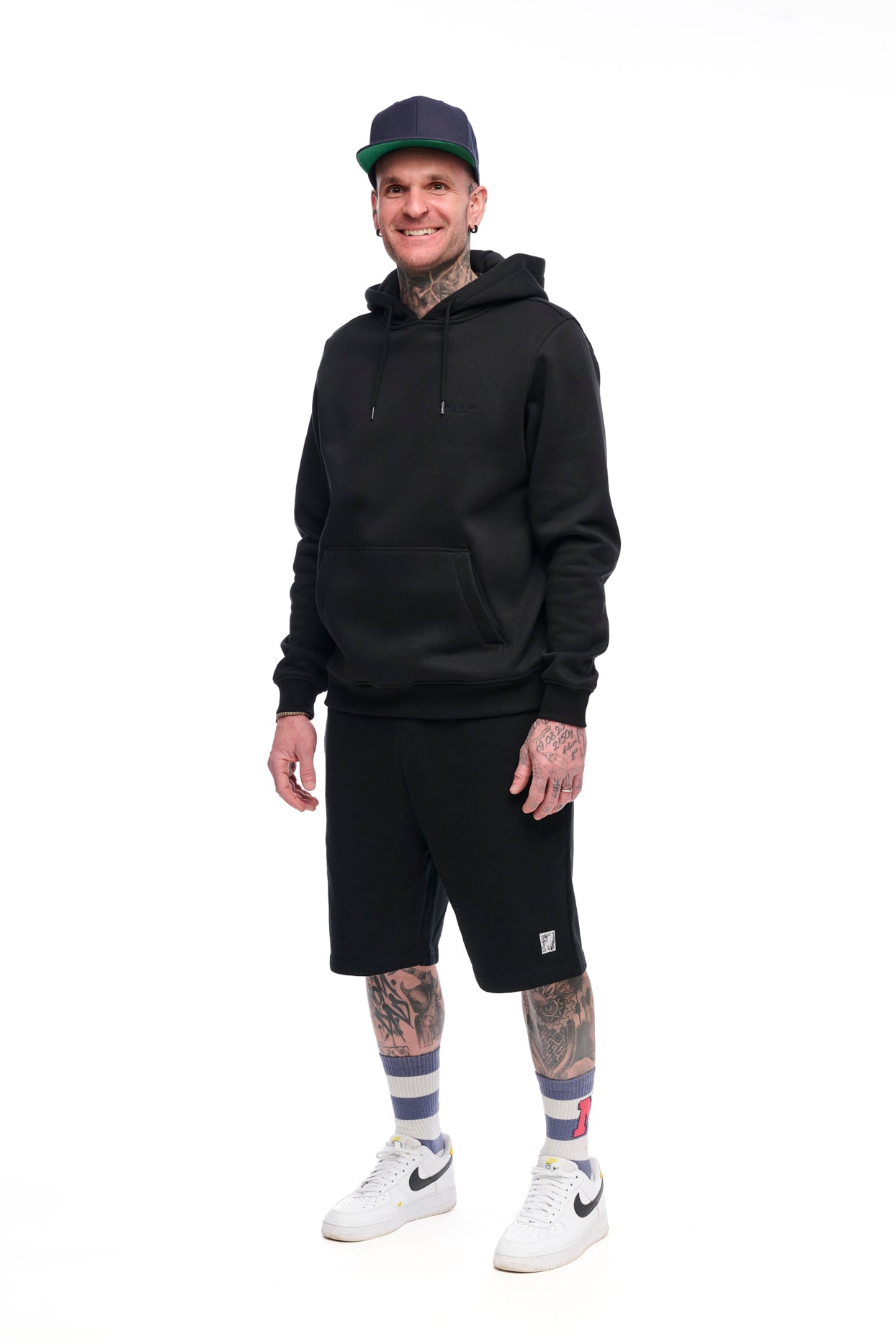 "Essential Collection" Hoodie black