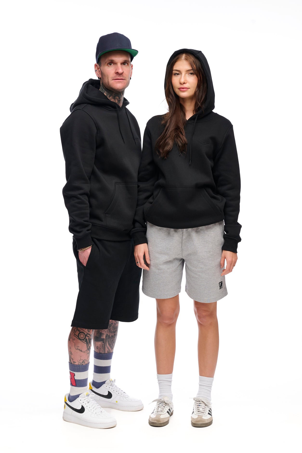 "Essential Collection" Hoodie black