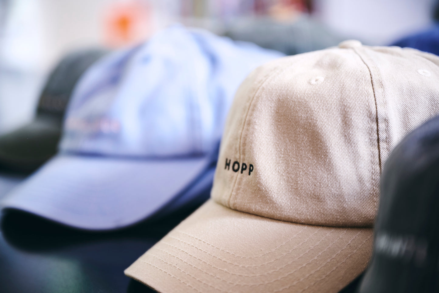 Vintage Cap ÄNNIG LÜÜB Black