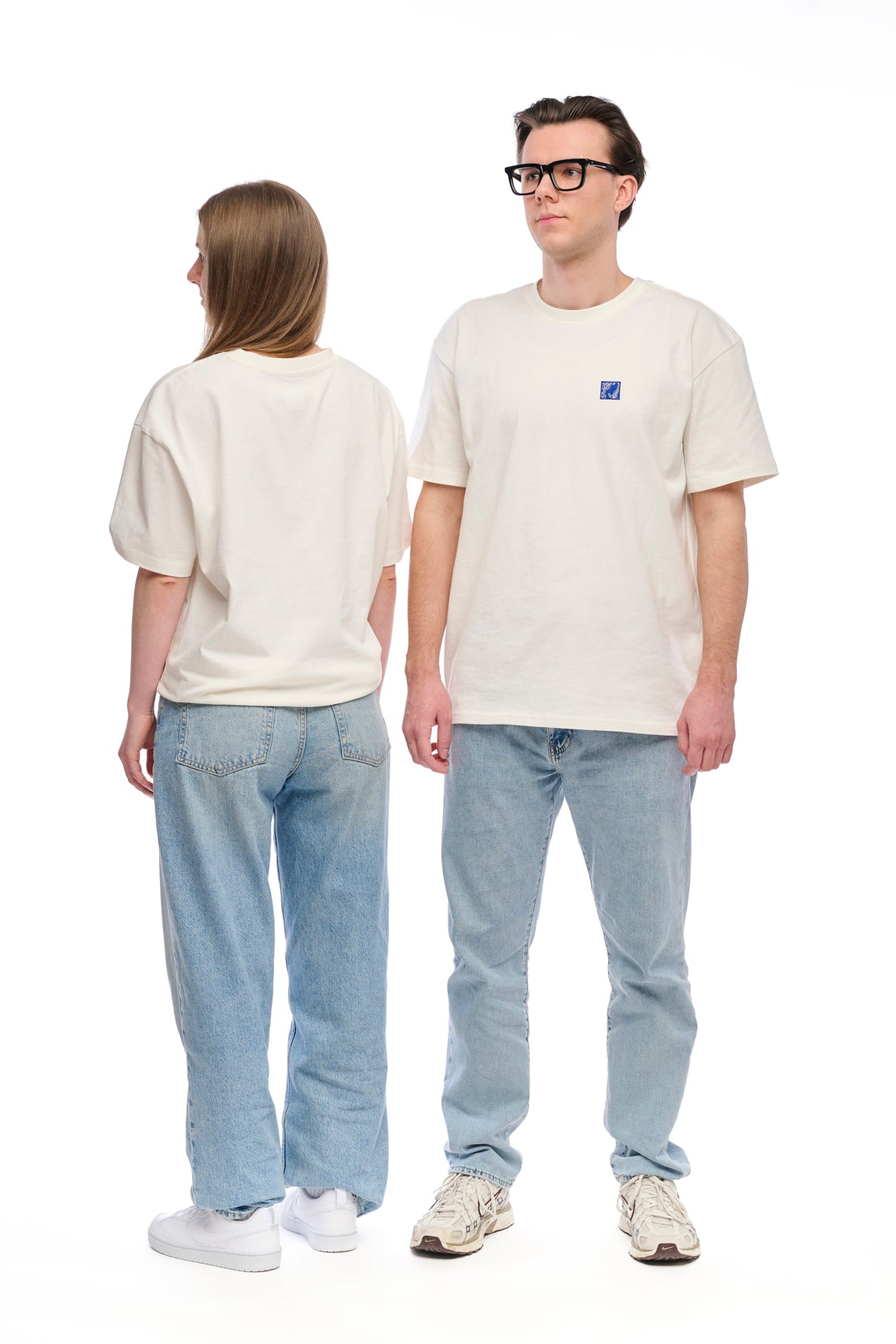 "Essential Collection" Oversize T-Shirt blancwhite