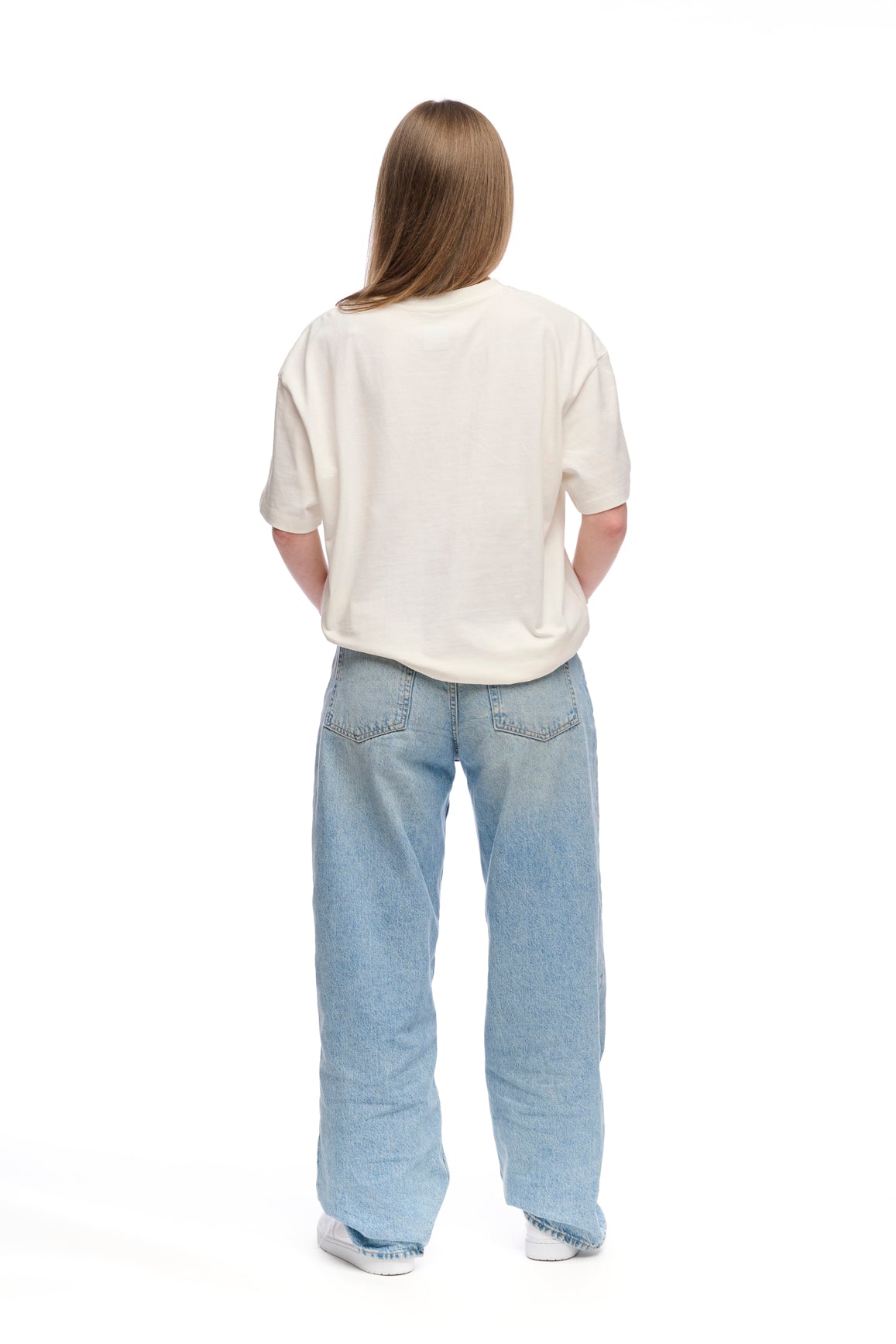 "Essential Collection" Oversize T-Shirt blancwhite