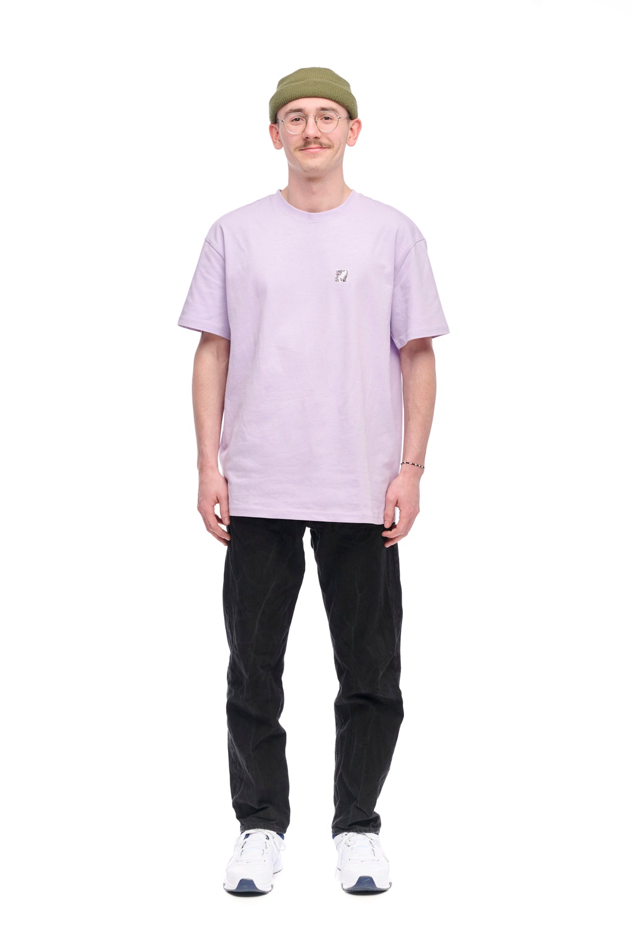 "Essential Collection" Oversize T-Shirt lilac