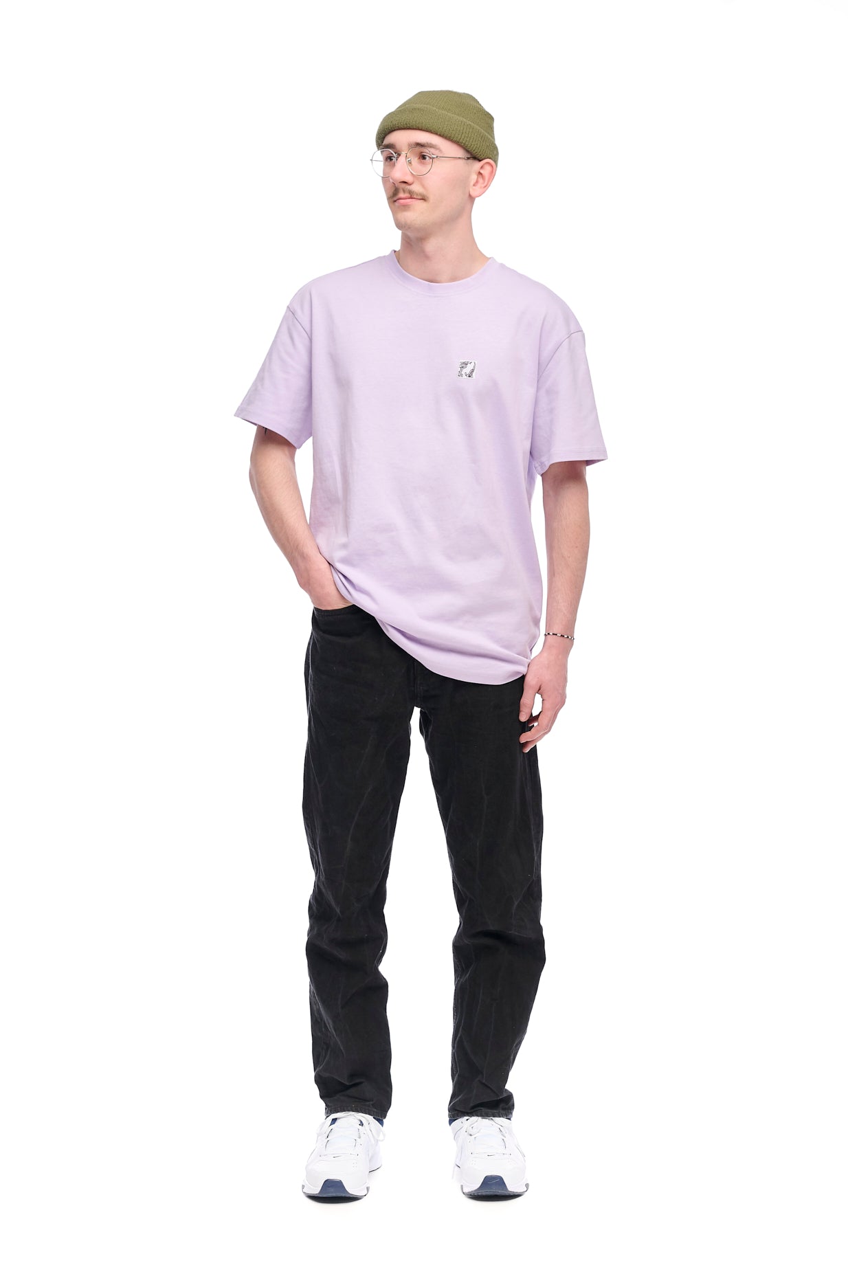 "Essential Collection" Oversize T-Shirt lilac