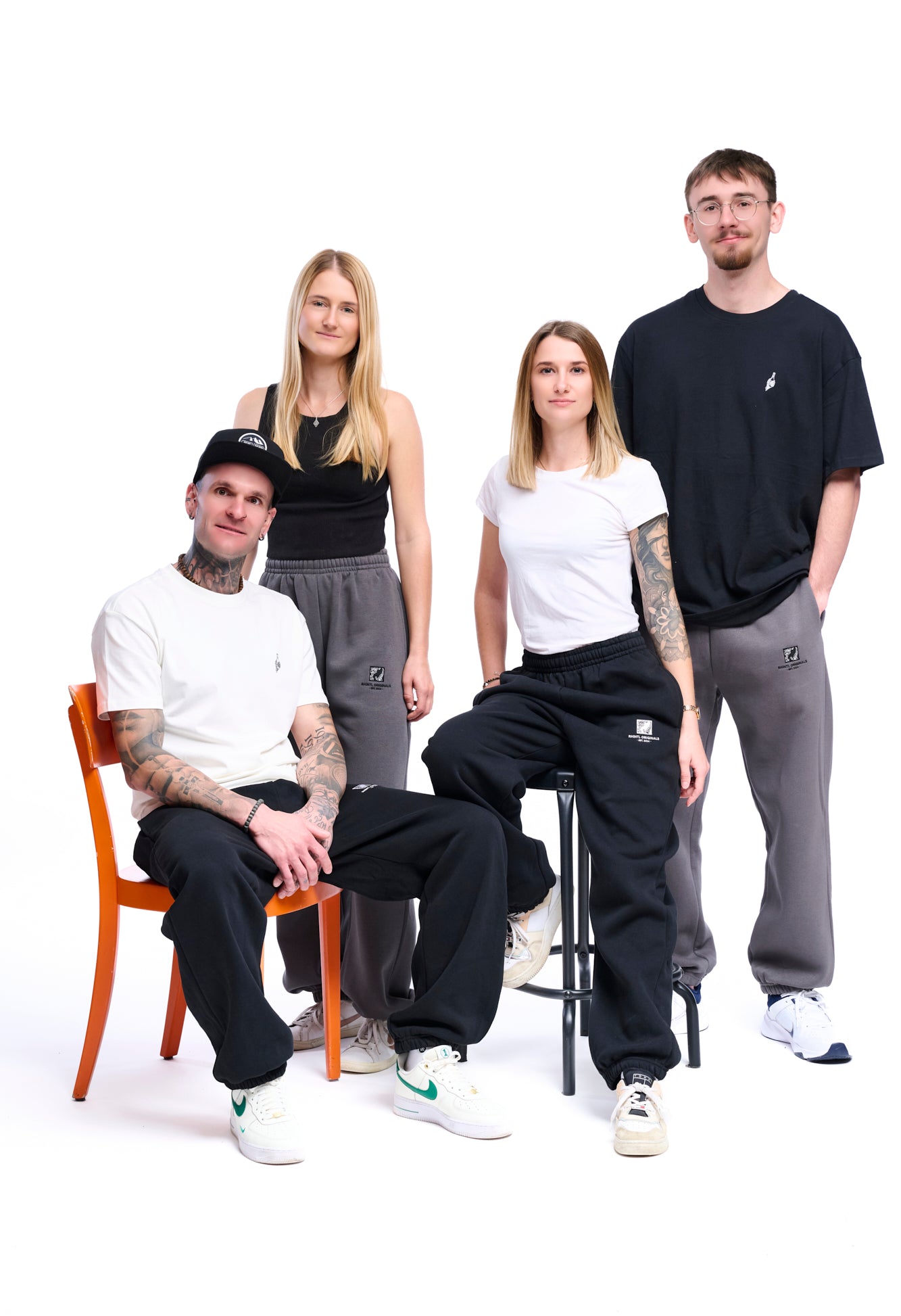 Sweatpants black