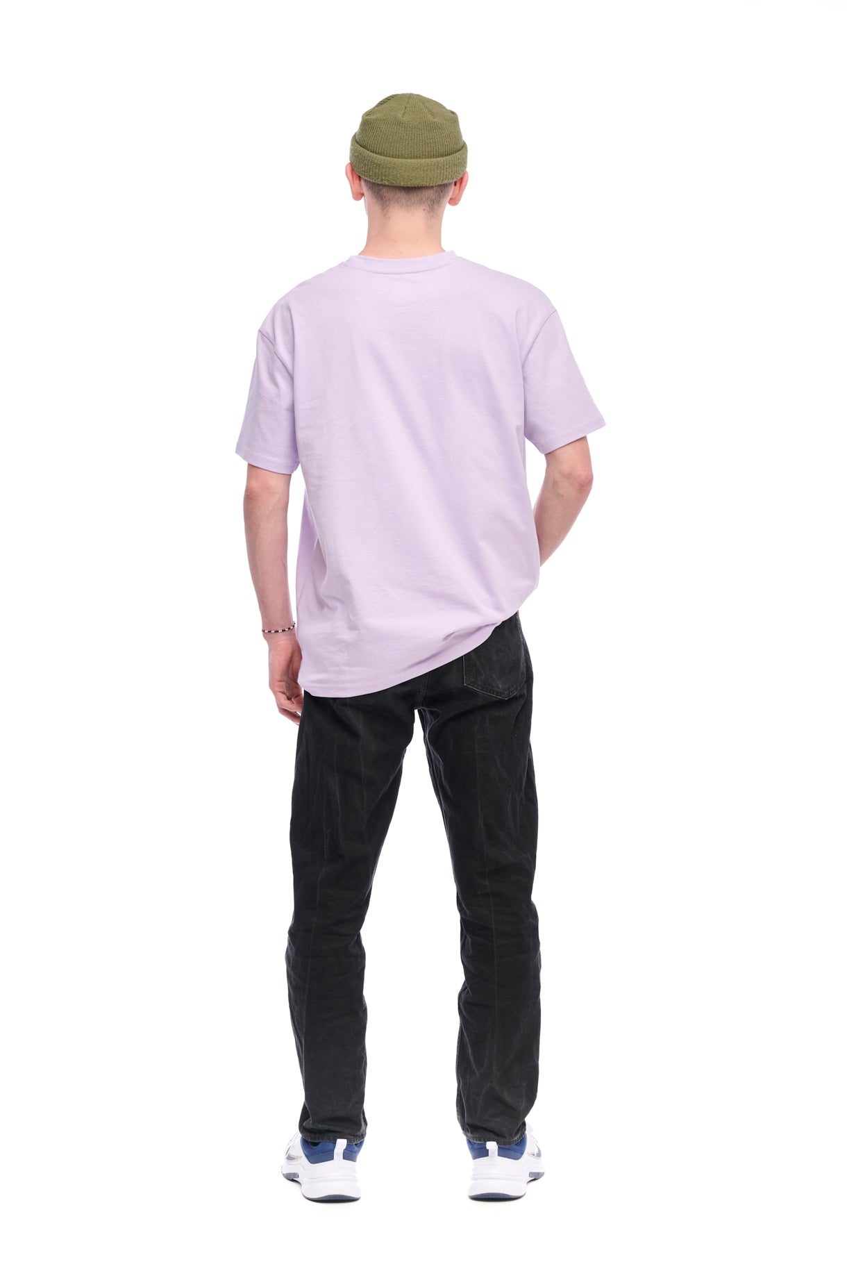 "Essential Collection" Oversize T-Shirt lilac
