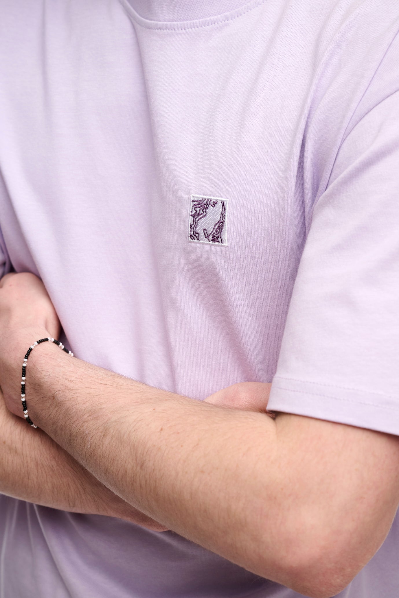 "Essential Collection" Oversize T-Shirt lilac