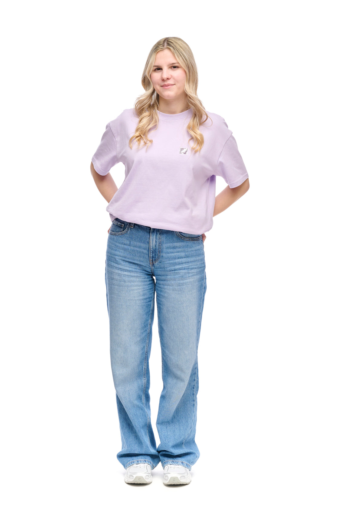 "Essential Collection" Oversize T-Shirt lilac