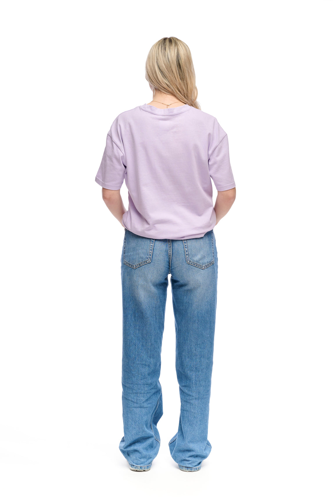 "Essential Collection" Oversize T-Shirt lilac