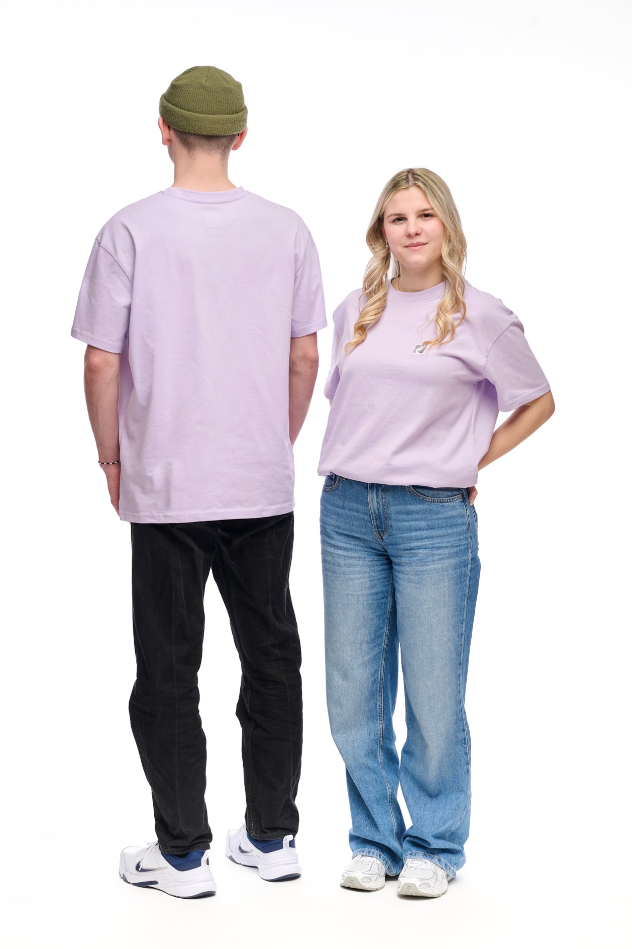 "Essential Collection" Oversize T-Shirt lilac