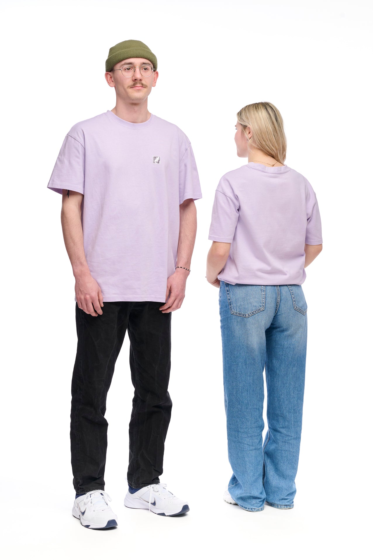 "Essential Collection" Oversize T-Shirt lilac