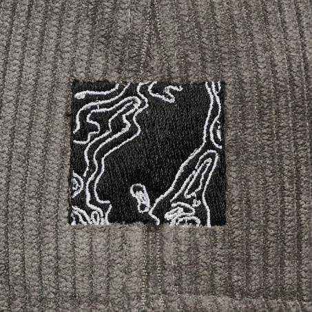 "Essential Collection" Cordy Cap grey