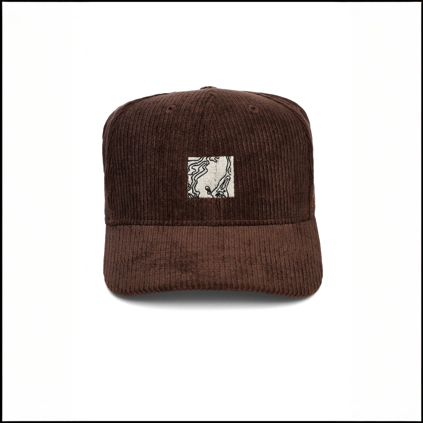 "Essential Collection" Cordy Cap brown