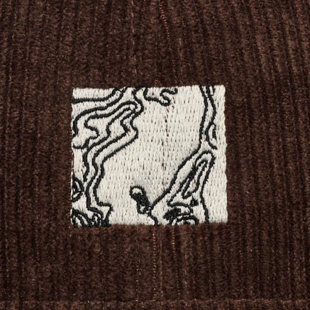 "Essential Collection" Cordy Cap brown