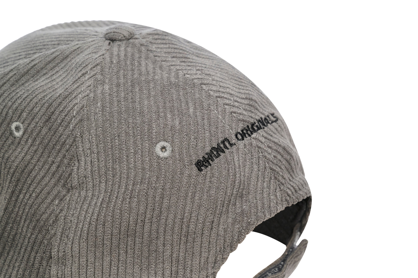 "Essential Collection" Cordy Cap grey