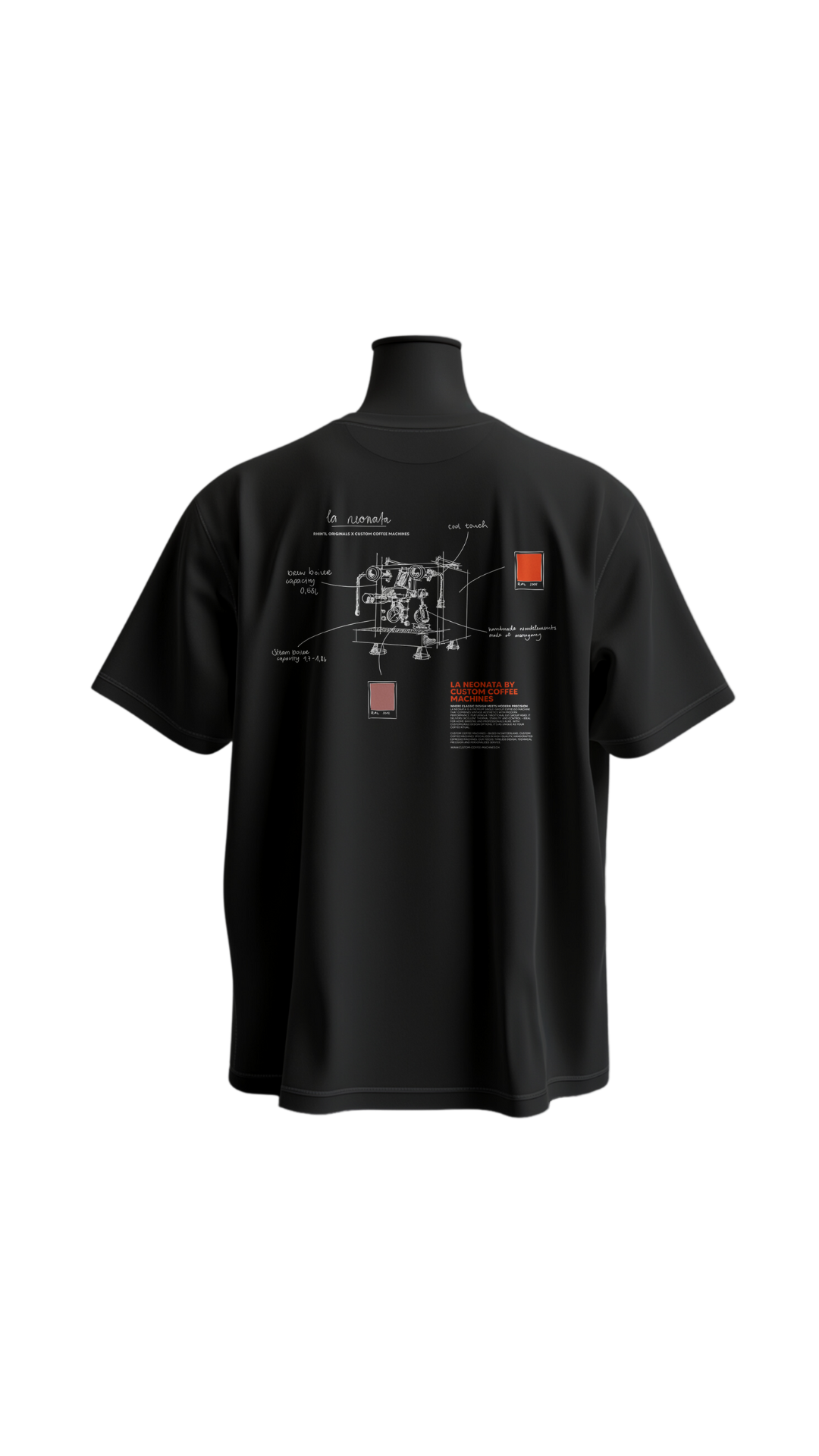 Rhintl Originals x Custom Coffee Machines