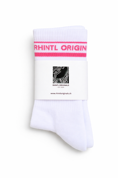 "Essential Collection" Socks pink