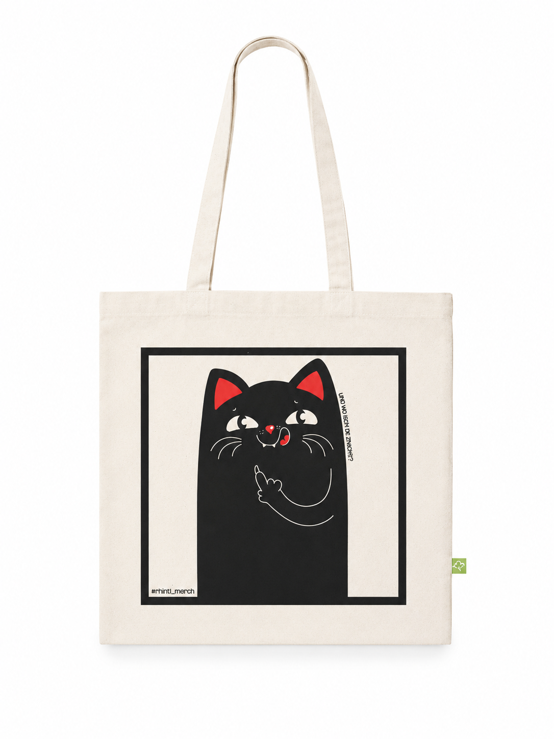 Tote Bag Im Rhintl seit me Hopp