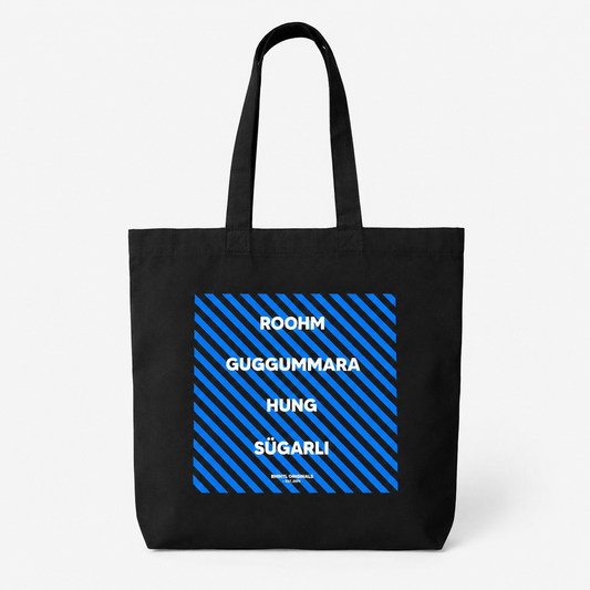Rhintl Originals Tote Bag blau