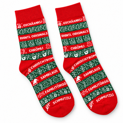 Rhintl Originals Weihnachtssocken