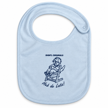 Rhintl Originals Baby Lätzchen Light Blue