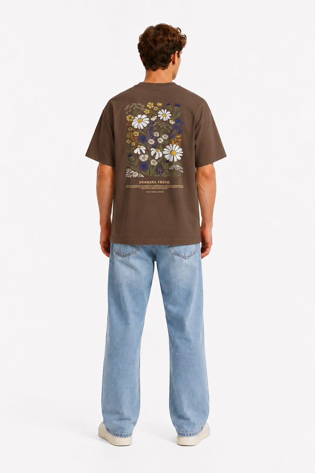 Oversize T-Shirt Hommers Freya mocha