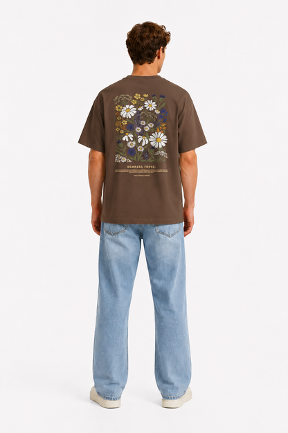 Oversize T-Shirt Hommers Freya mocha