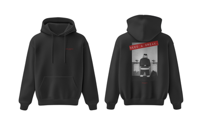 Fluffy Christmas Hoodie