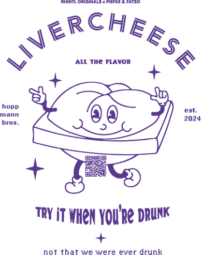 Oversize T-Shirt Livercheese blancwhite