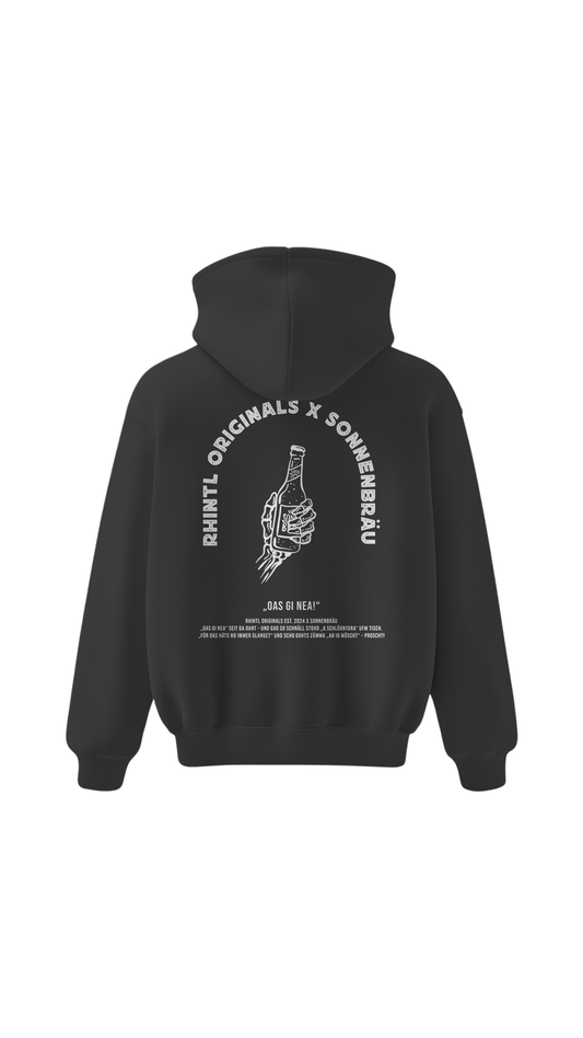 Fluffy Hoodie Sonnenbräu