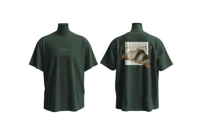 Oversize T-Shirt Rheintaler greenz glazed