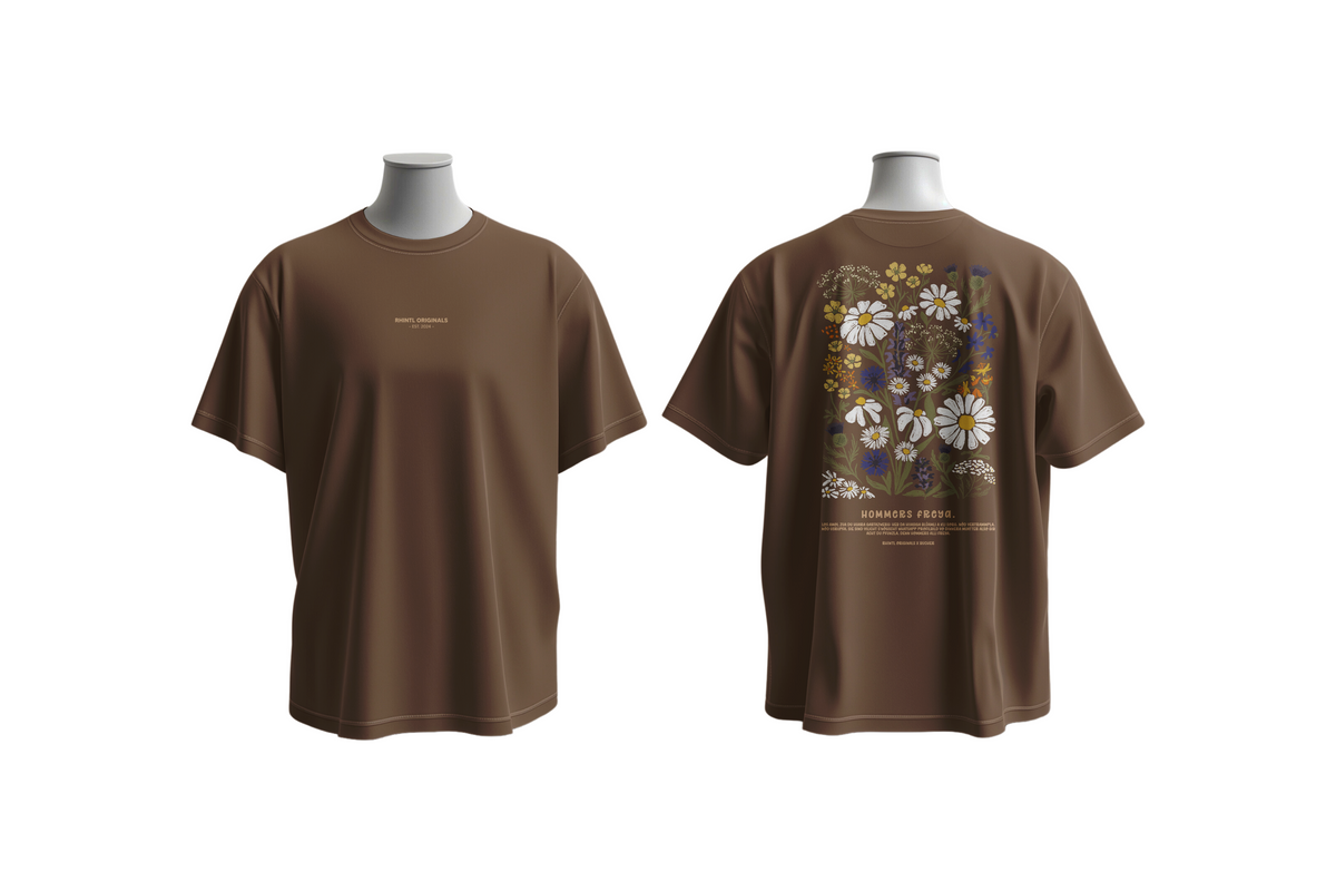 Oversize T-Shirt Hommers Freya mocha