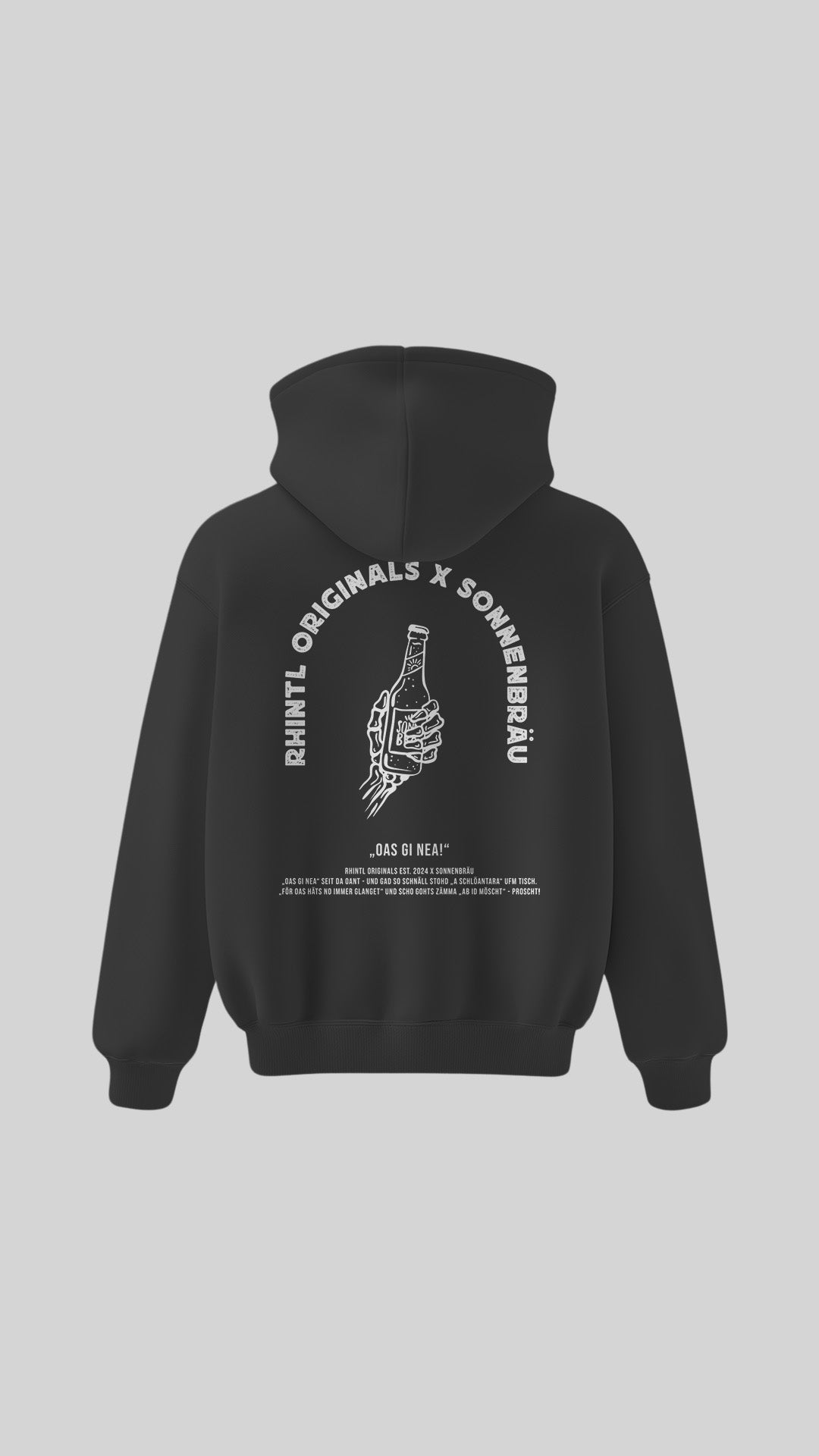 Fluffy Hoodie Sonnenbräu