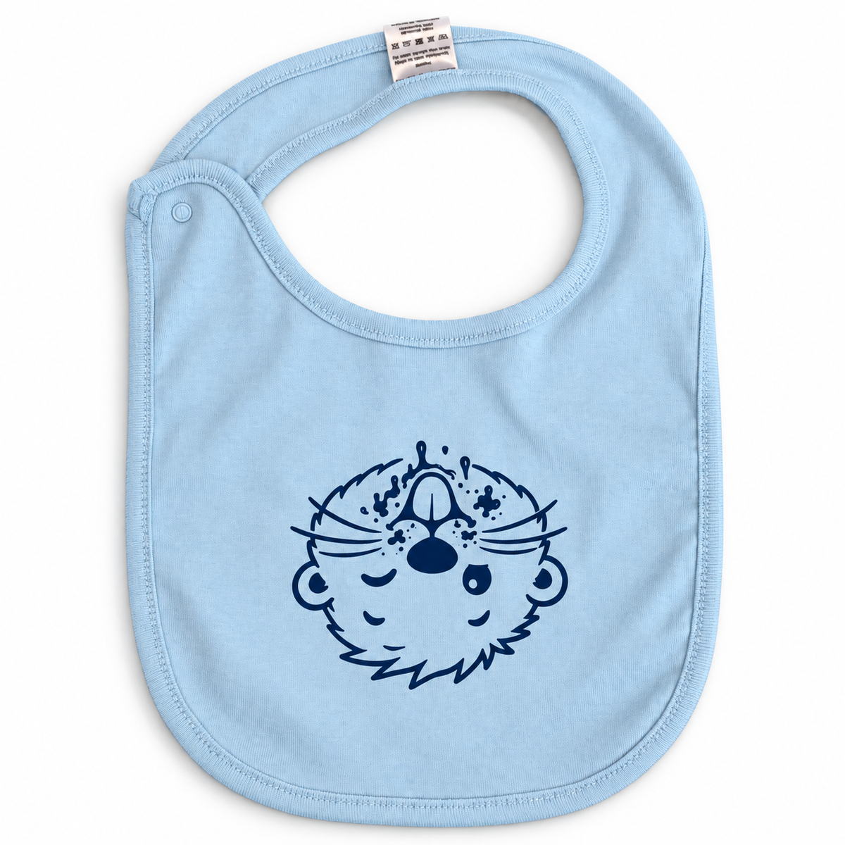 Rhintl Originals Baby Lätzchen Light Blue
