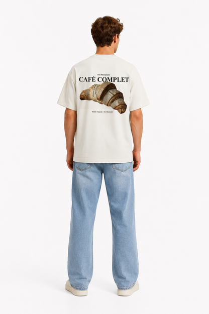 Oversize T-Shirt Rheintaler cream