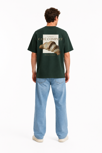 Oversize T-Shirt Rheintaler greenz glazed